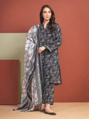 Honey Dew Unstitched Lawn Ensemble
