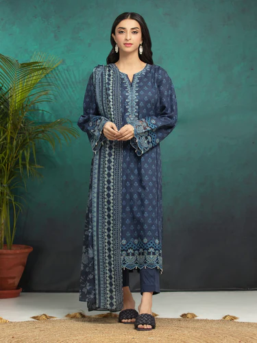 Emerald Whisper Unstitched Cambric Ensemble