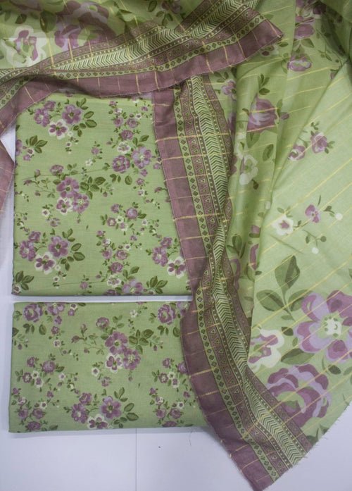 Honey Dew Unstitched Lawn Ensemble