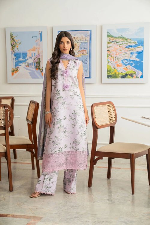 Lilac Frost Unstitched Lawn Collection